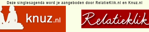 Singlesagenda RelatieKlik.nl en Knuz.nl